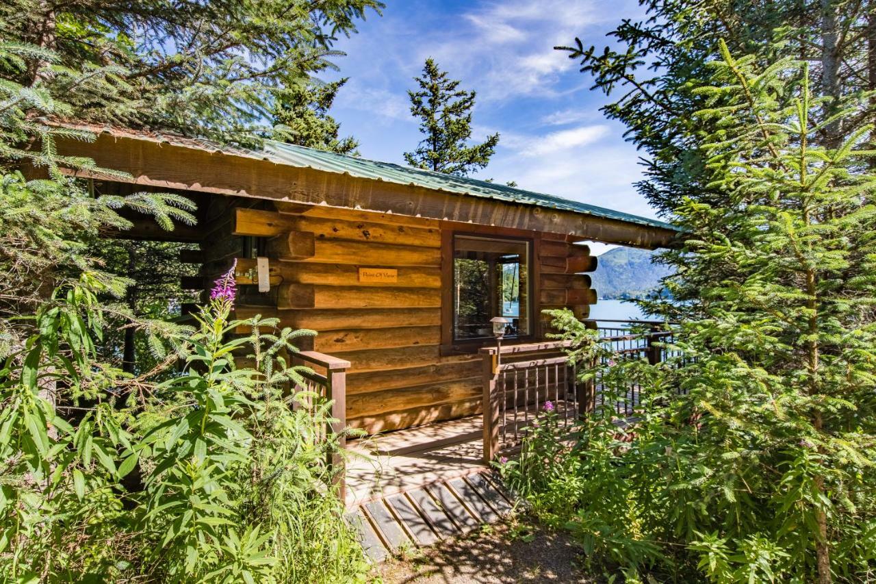 Stillpoint Lodge - All-Inclusive Halibut Cove Luaran gambar
