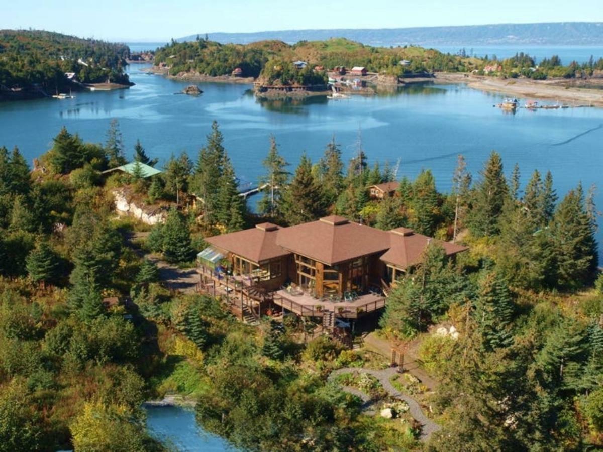 Stillpoint Lodge - All-Inclusive Halibut Cove Luaran gambar